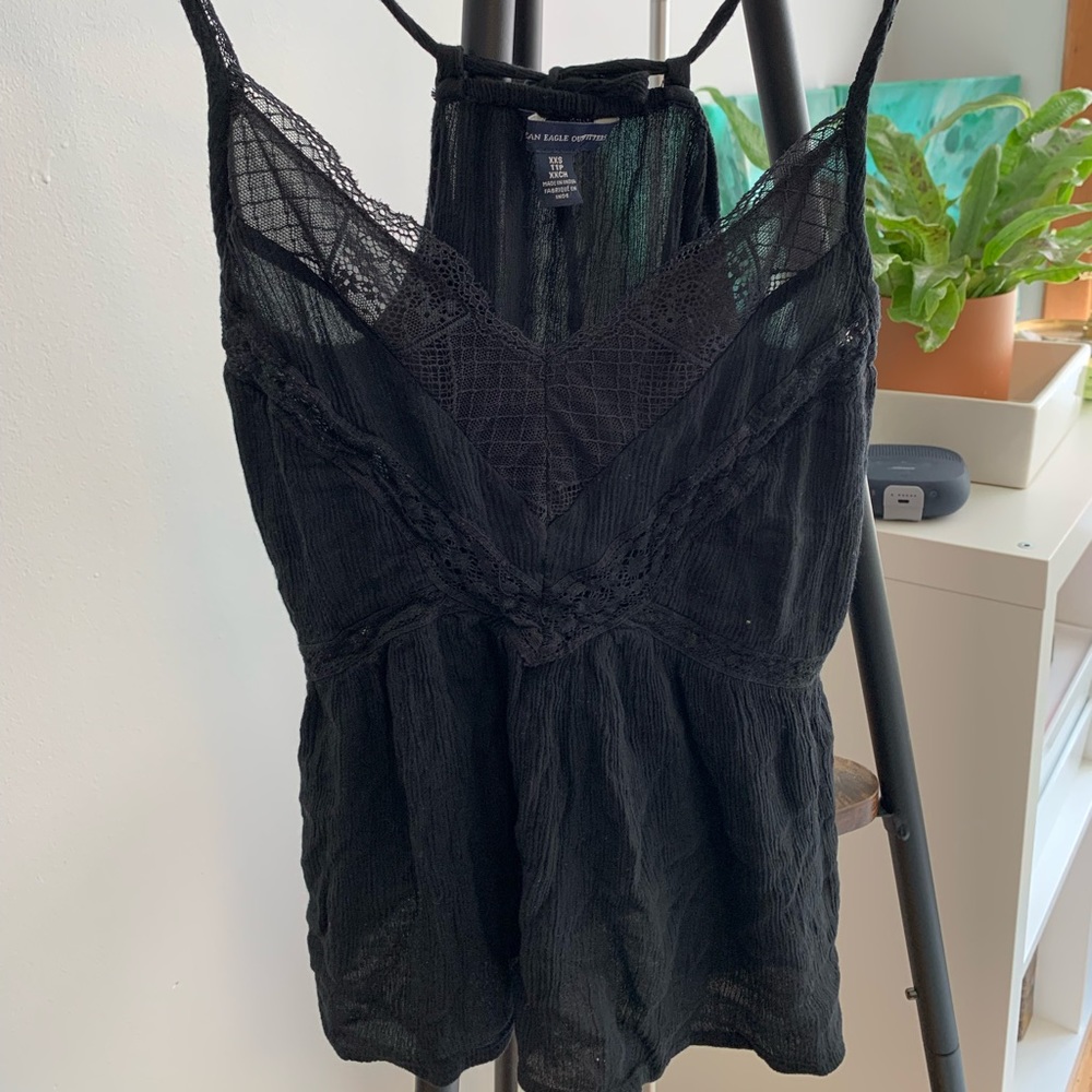 AE Adjustable Lacey Top